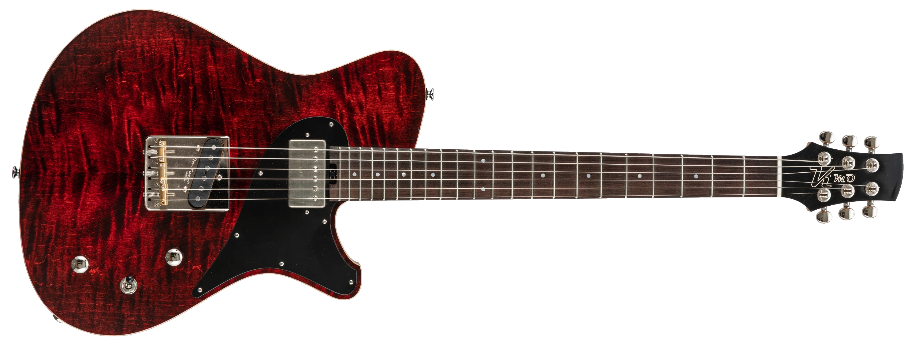 K'mo Berlin DCH French Polish Dark Cherry